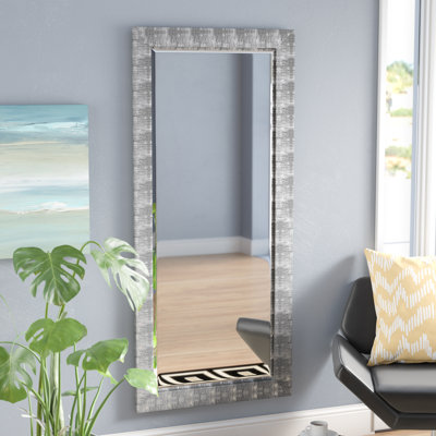 Modern Large Amp Oversized Over 32 Quot High Silver Bathroom